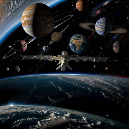 Adventures in Space: Discovering Our Planetary Family