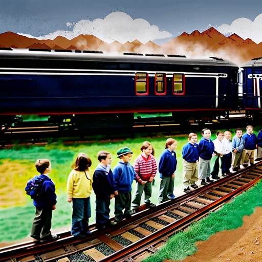 All Aboard the Community Train!