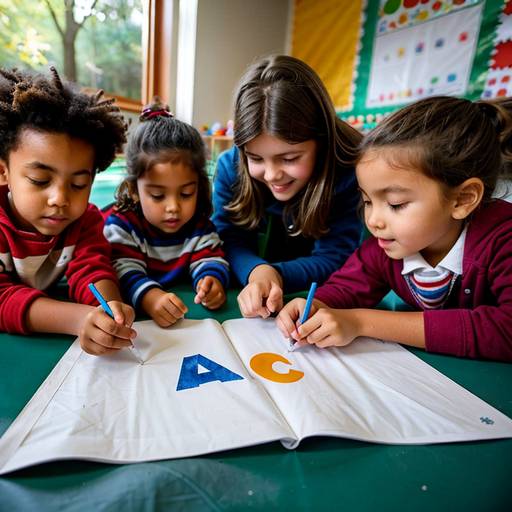Alphabet Adventure: Exploring Letters in the Wild