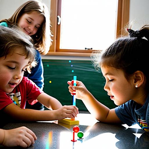 Amazing Energy Adventures: Exploring the Power of Motion and Light