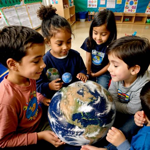Animal Friends and Their Homes: An Earth Day Adventure