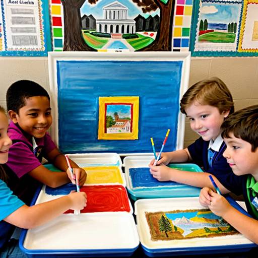 Art Time Capsules: Exploring the Colors of History