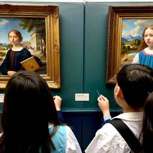 Art Time Travelers: Exploring Famous Art Periods