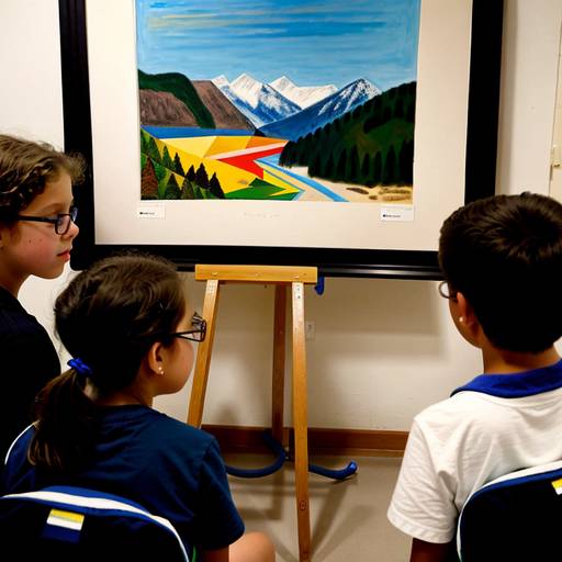 Artists as Storytellers: Discovering Art Movements
