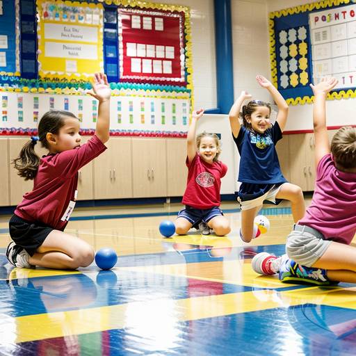 Balance and Coordination Fun Zone!