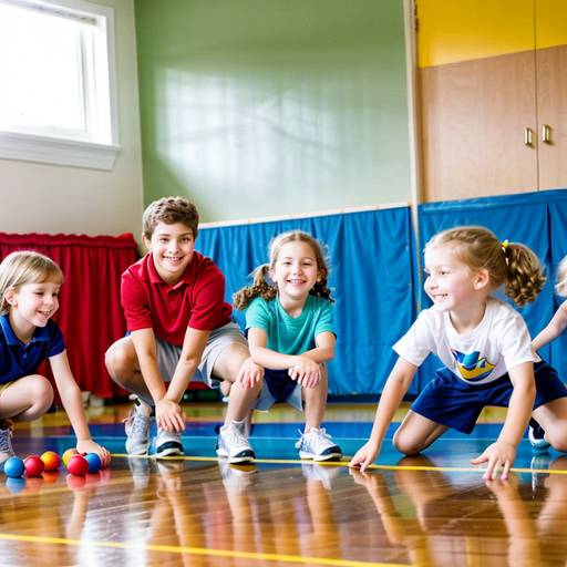 Balancing Act: A Fun-filled Journey to Master Coordination!