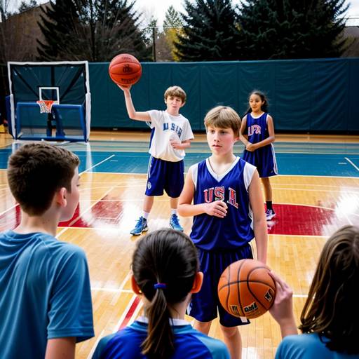 Basketball Basics: Teamwork and Fundamentals