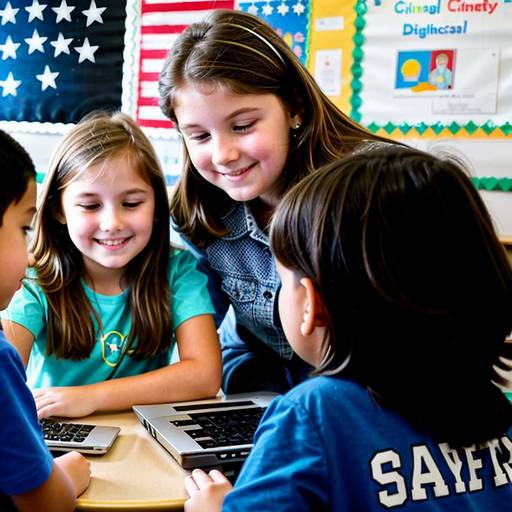 Be a Cyber Star: Understanding Digital Citizenship and Online Safety