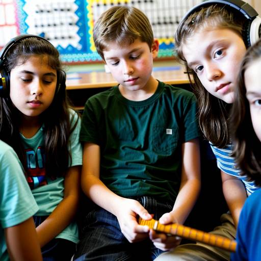 Beats and Patterns: A Musical Journey