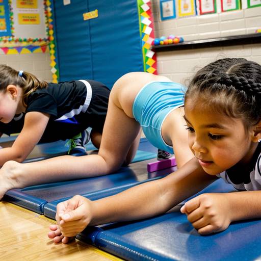 Bend and Stretch: Fitness Fun for First Graders!