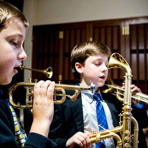 Blasting Brass: Discovering the World of Brass Instruments!