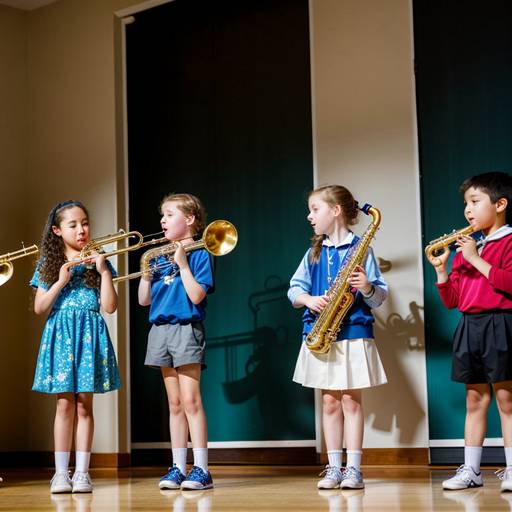 Blowing Melodies: Discovering Wind Instruments