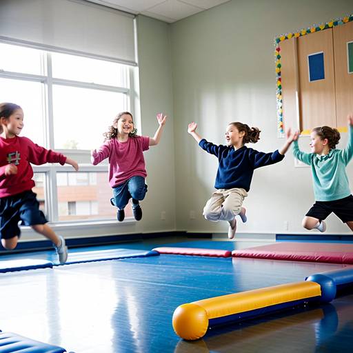 Bouncing and Rolling: Exploring Motion