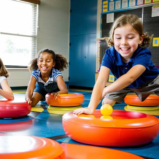 Bouncing into Energy: Fun with Motion and Forces!