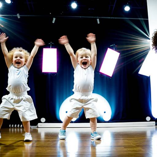 Bouncing to the Beat: A Musical Adventure