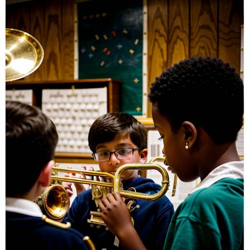 Brass Band Adventures: Discovering Instruments and Their Sounds