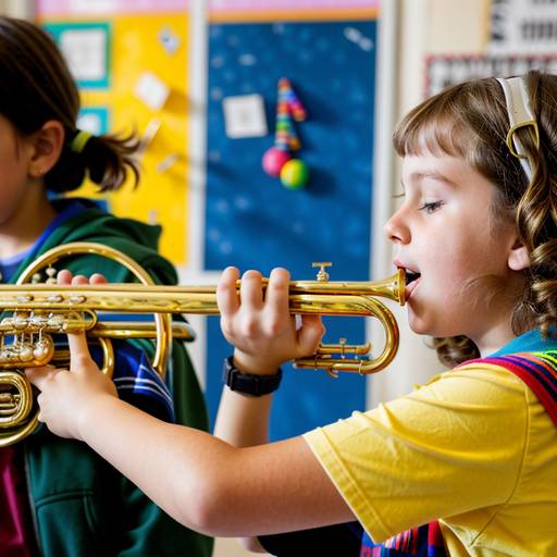 Brass Sounds and Colorful Vibrations!