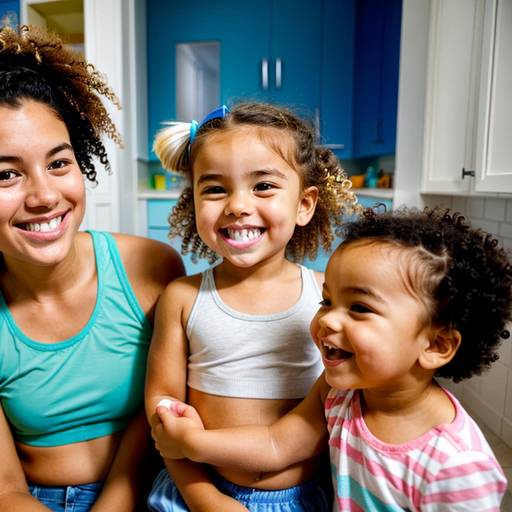 Bright Smiles: Let's Learn About Brushing Our Teeth!
