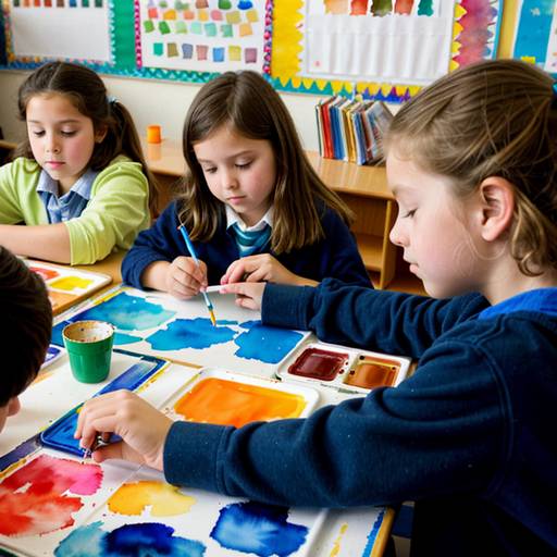 Brush and Blend: Discovering the Magic of Watercolor Painting