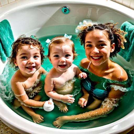 Bubbles and Songs: A Fun Bath Time Adventure!
