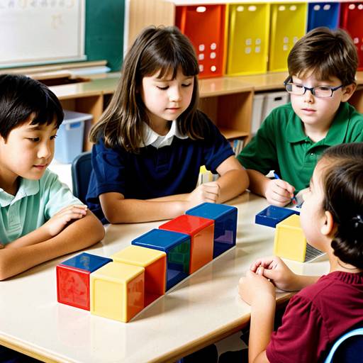 Building Blocks of Multiplication