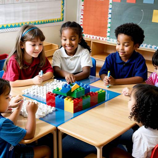 Building Blocks of Multiplication