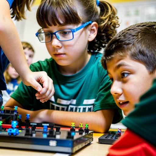 Building Bots: A Hands-On Adventure in Robotics and Programming!