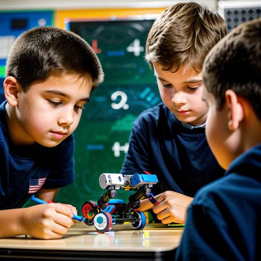 Building Bots: An Introduction to Robotics and Programming!