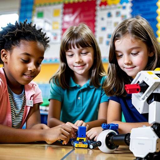 Building Bots: Introduction to Robotics for 2nd Graders