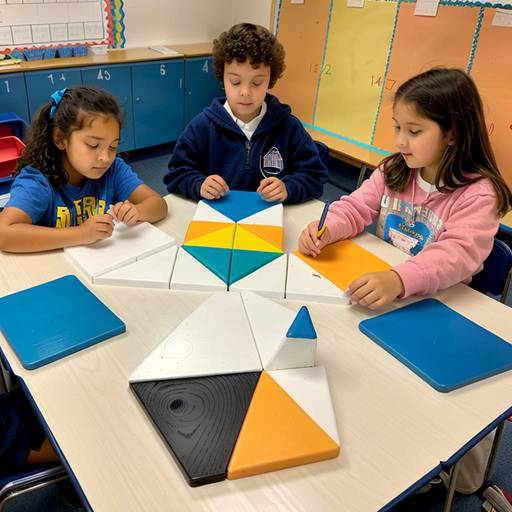 Building Shapes and Finding Their Size!