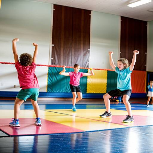 Building Super Strength: Fun Fitness Challenges!