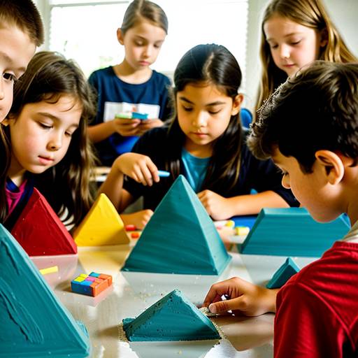 Building with Clay: Exploring Forms and Shapes