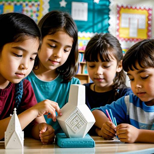 Building with Shapes: Creating Clay Creatures