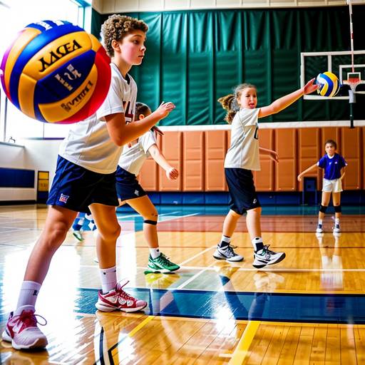 Bump, Set, Serve: The Fundamentals of Volleyball Fun