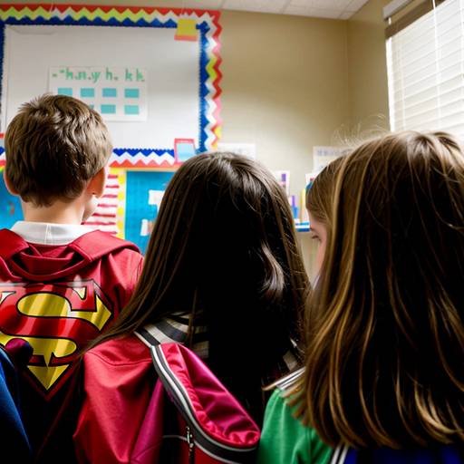 Capital Letters are Superheroes!