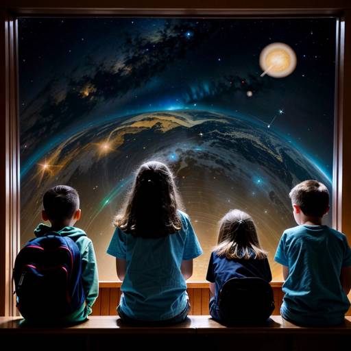 Celestial Wonders: Discovering Stars and Constellations