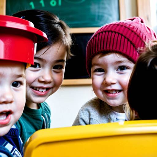 Chit-Chat Champions: Building Conversation Skills for Little Learners