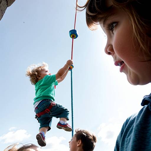 Climbing Adventures: Up, Up, and Away!