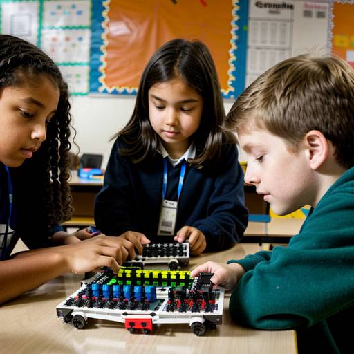 Code & Construct: Exploring Robotics through Hands-On Programming