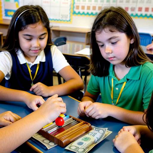 Coin Counting and Budget Balancing: A Hands-On Money Adventure