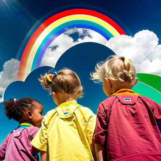 Color and Shape Safari: A Rainbow Quest