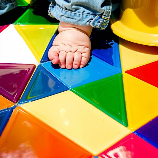 Color Magic: Mixing Fun with Colors and Shapes!