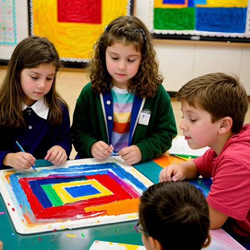 Colorful Adventures in Art: Exploring the Elements of Art