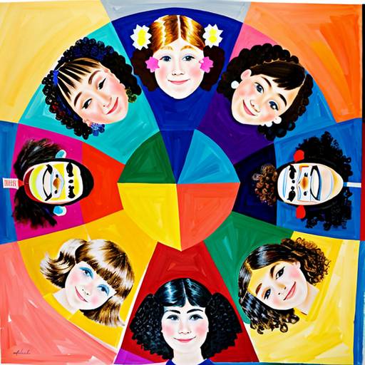 Colorful Collage Creations!