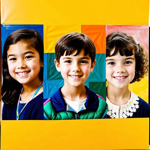 Colorful Collage Creations