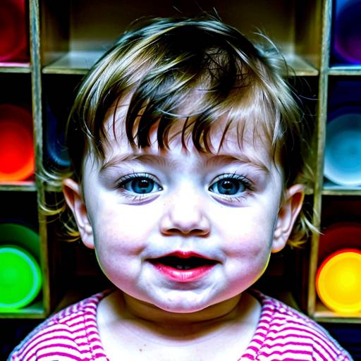 Colorful Connections: Exploring Visual Stimulation for Infants