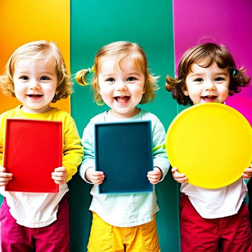 Colorful Patterns and Shape Sequences: Fun with Colors and Shapes!