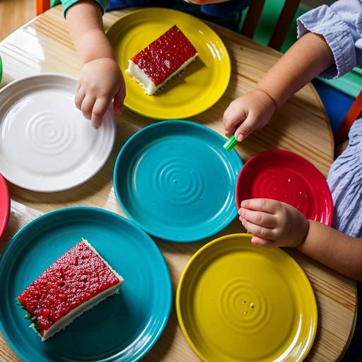 Colorful Plates: Discovering Healthy Foods