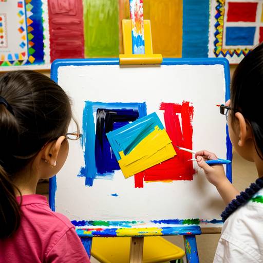 Colorful Wonders: Exploring Painting Techniques