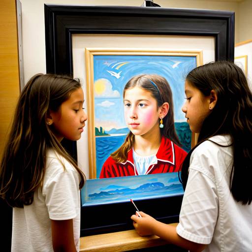Colors of the Past: Discovering Famous Artists and Their Techniques